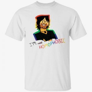 Chris McLean I’m Homophobic 2022 shirt
