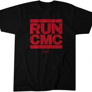 Christian McCaffrey: Run CMC San Francisco 2022 Shirt