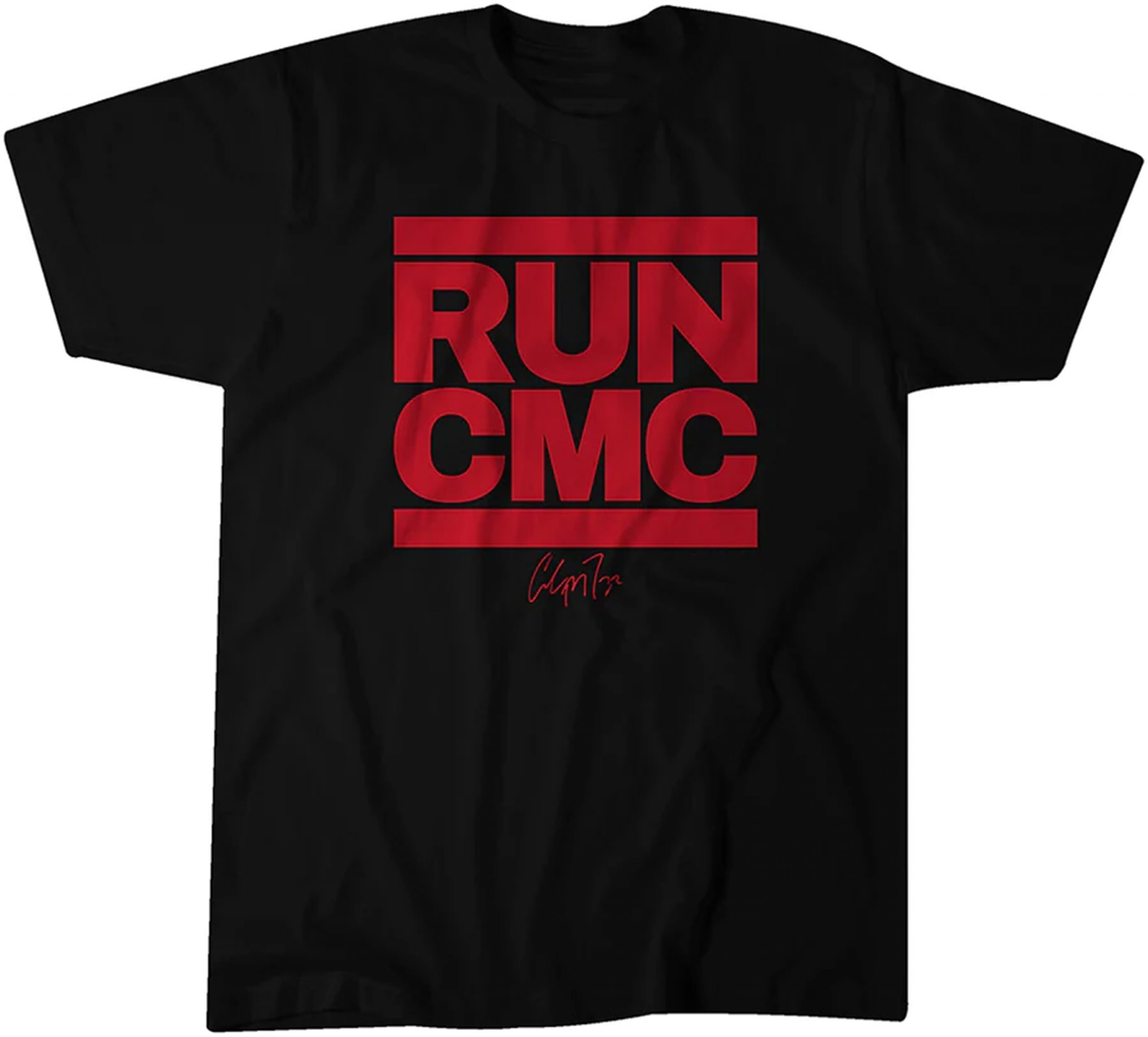 Christian McCaffrey: Run CMC San Francisco 2022 Shirt