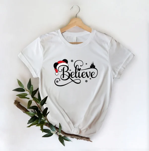 Christmas Believe 2022 Shirt