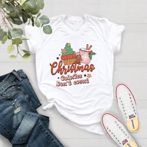 Christmas Calories Don't Count Classic Shirt
