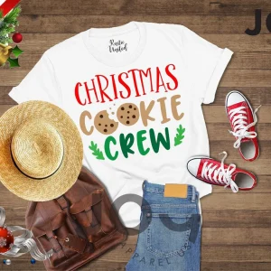 Christmas Cookie Crew 2022 Shirt