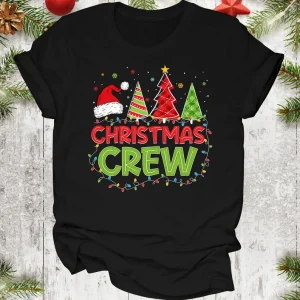 Christmas Crew Family Matching 2022 Shirt