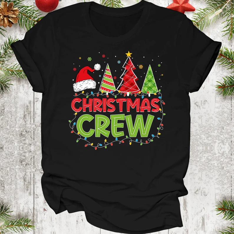 Christmas Crew Family Matching 2022 Shirt