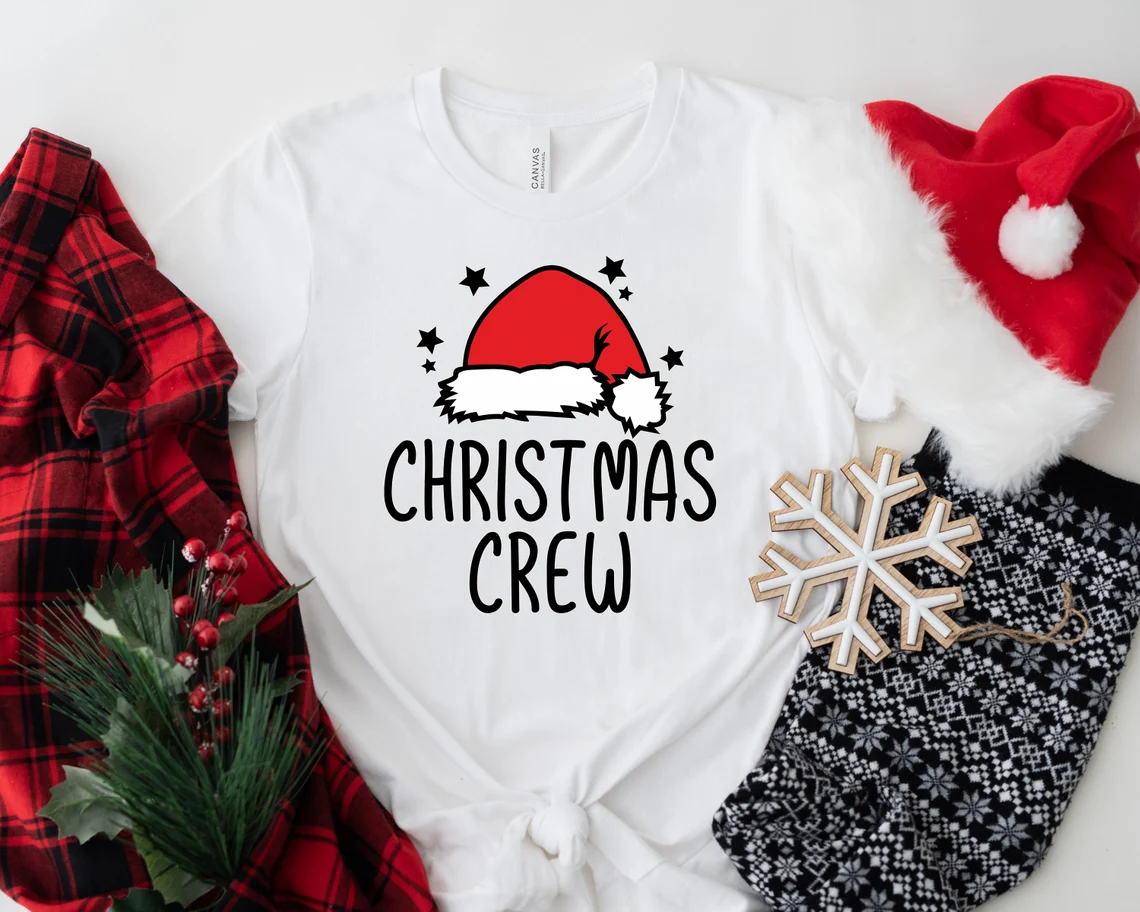 Christmas Crew Merry Christmas Classic Shirt