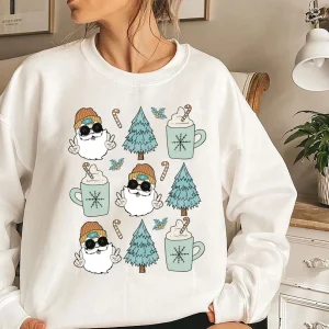 Christmas Ice Cream Classic Shirt