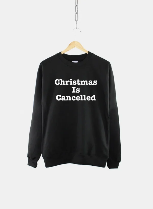 Christmas Is Cancelled 2022 Shirt