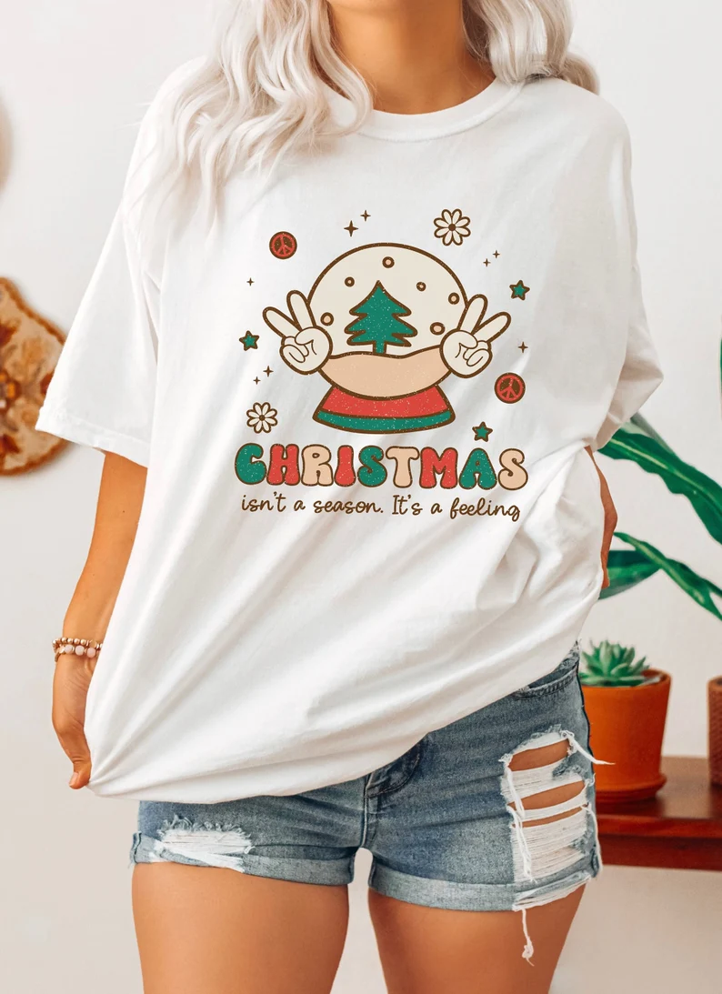 Christmas Isn't A Season it's a feeling 2022 Shirt