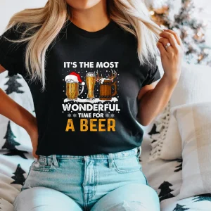 Christmas It’s The Most Wonderful time for a beer 2022 Shirt