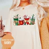Christmas Latte Coffee 2022 Shirt