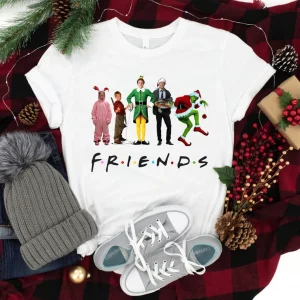 Christmas Movie Watching ,Christmas Friends Classic Shirt