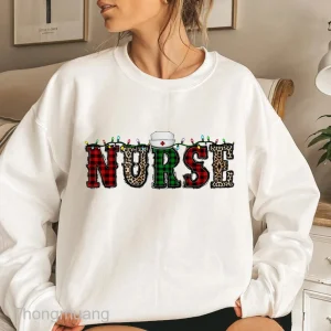 Christmas Nurse Classic Shirt