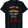 Christmas Political Humor Xmas Saying Pro Trump Anti Biden T-Shirt