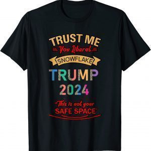 Christmas Political Humor Xmas Saying Pro Trump Anti Biden T-Shirt