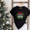 Christmas Santa Why You Be Judgin' T-Shirt