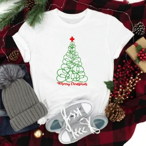 Christmas Tree Nurse 2022 Shirt