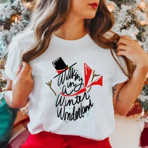 Christmas Walking In A Winter Wonderland 2022 Shirt