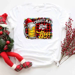 Christmas and Beer 2022 Shirt