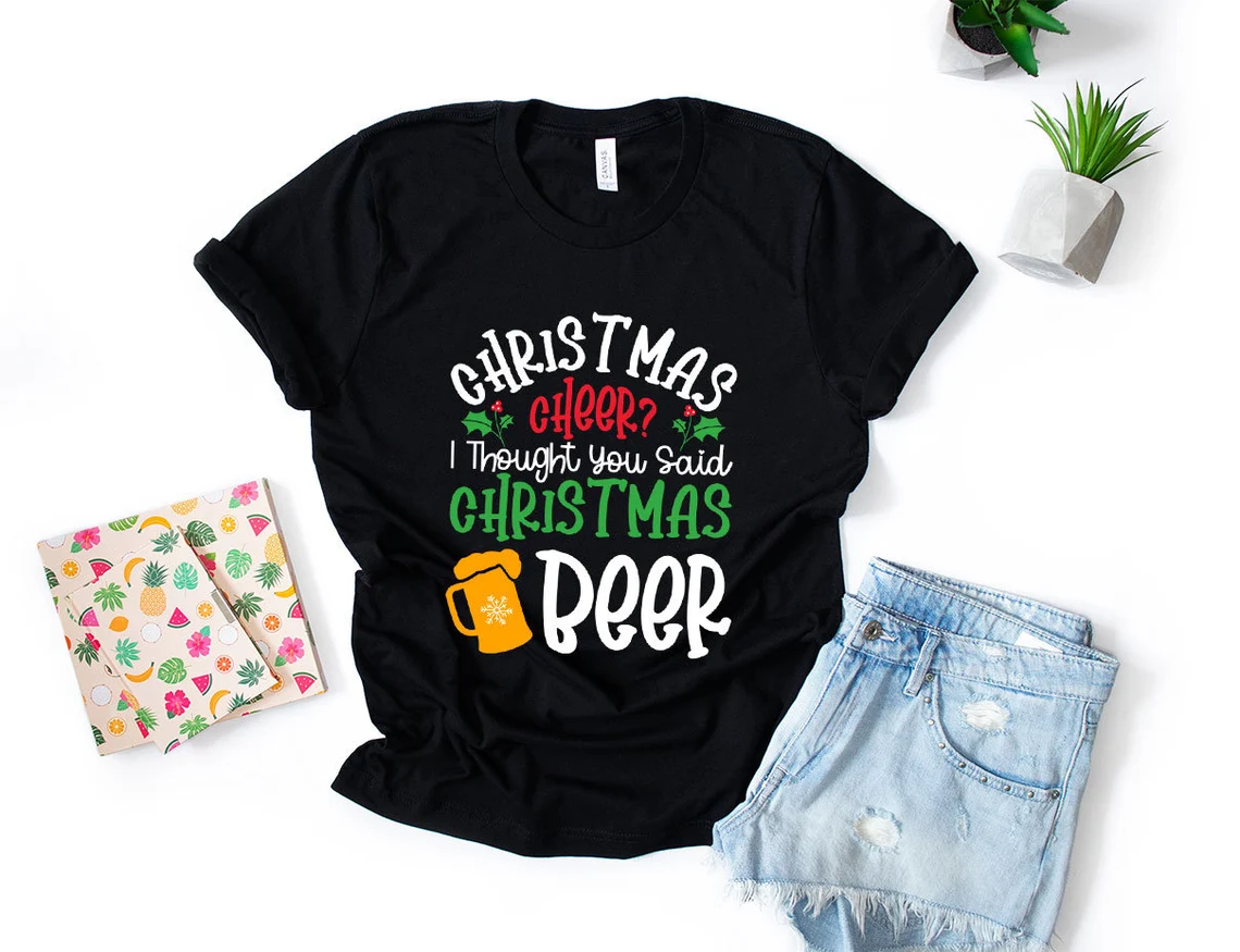 Chritmas Chee I Through You Said Chritmas Beer 2022 Shirt