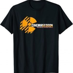 Cinemageddon Bad Movies for Bad People 2022 Shirt