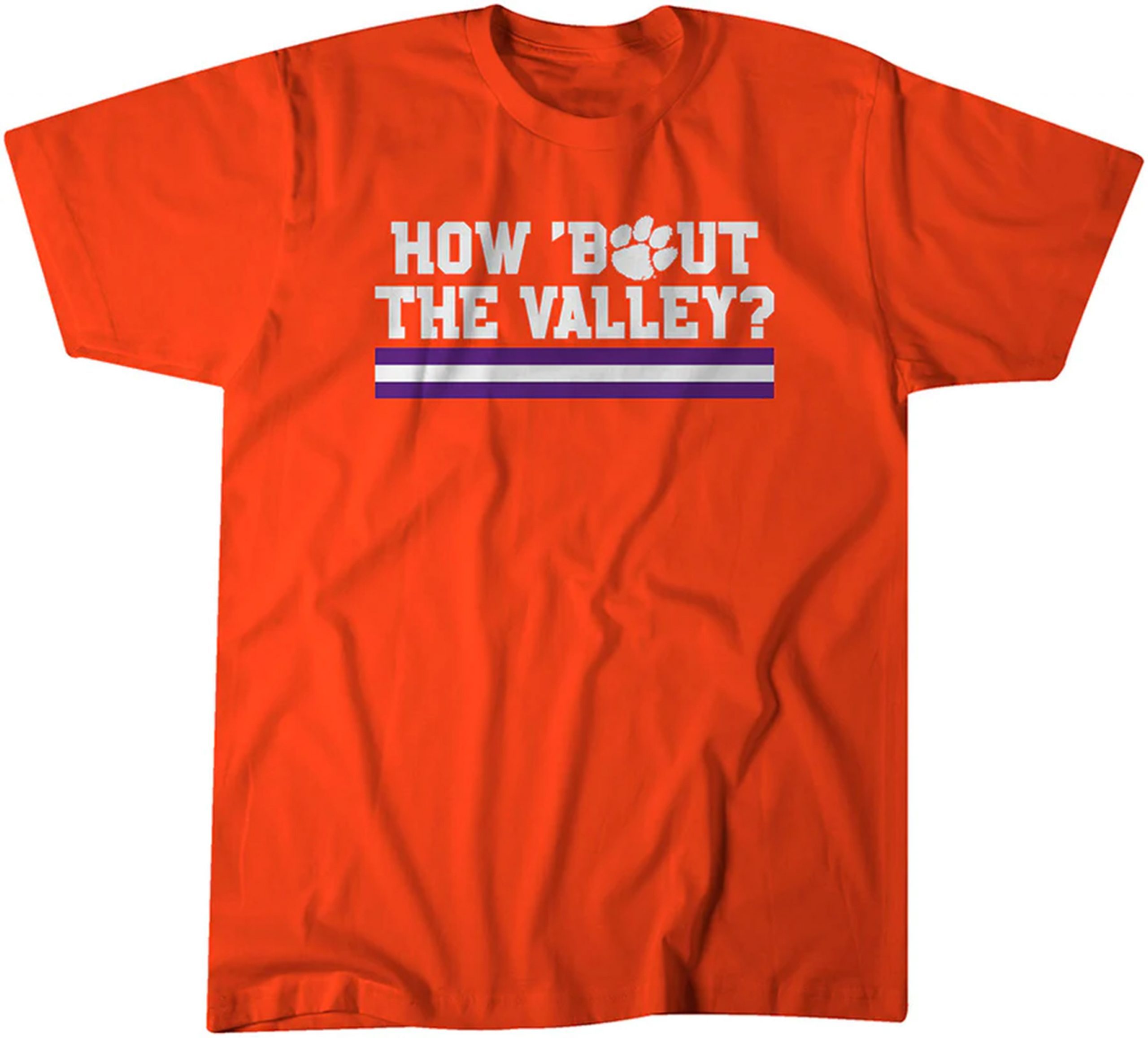 Clemson Football: How 'Bout the Valley? Classic Shirt