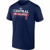 Cleveland Guardians 2022 Division Champions Locker Room 2022 Shirt