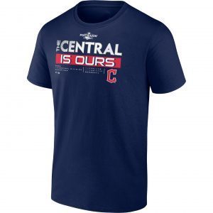 Cleveland Guardians 2022 Division Champions Locker Room 2022 Shirt