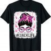 Coach In October We Wear Pink Women Breast Cancer Awareness Classic Shirt