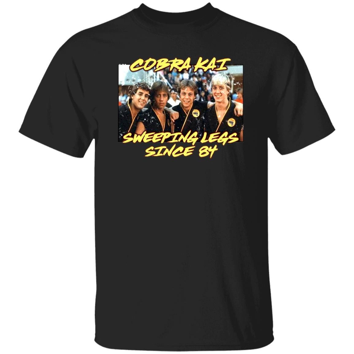 Cobra kai vintage team cobra kai 2022 shirt