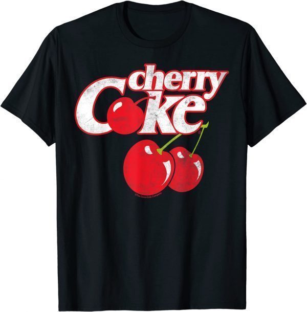 Coca-Cola Cherry Coke Logo Classic Shirt