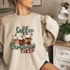 Coffee and Christmas cheer 2022 Shirt
