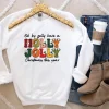 Comfort Colors Holly Jolly Christmas 2022 shirt