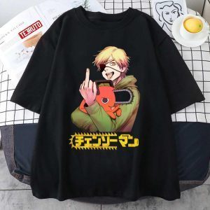 Comfortable Feeling Nice Chainsaw Man Badass Denji Graphic 2022 shirt