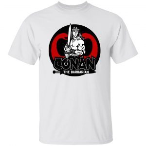 Conan the Barbarian 2022 Shirt