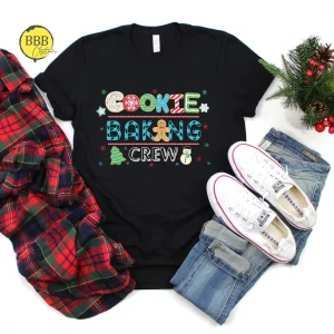 Cookie Baking Crew Christmas Classic Shirt