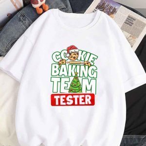 Cookie Baking Crew Shirt Christmas Cookie Baking Team Tester 2022 Shirt