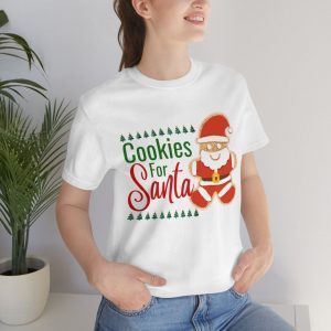 Cookies for Santa Christmas Tree 2022 Shirt