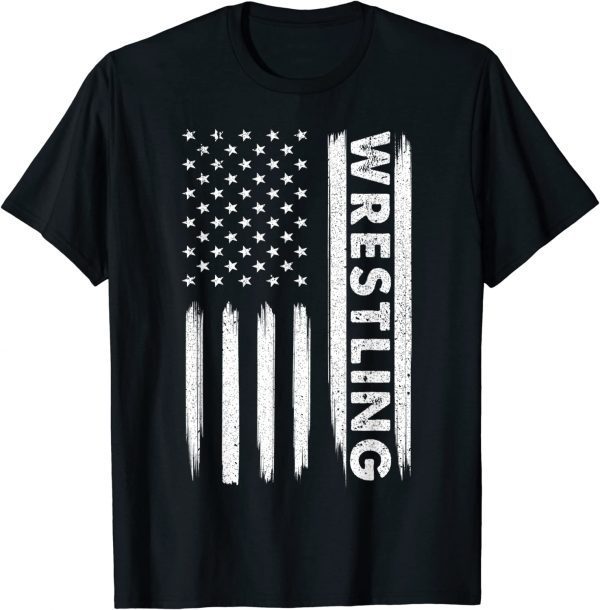 Cool Wrestling USA Wrestling Coach 2022 Shirt