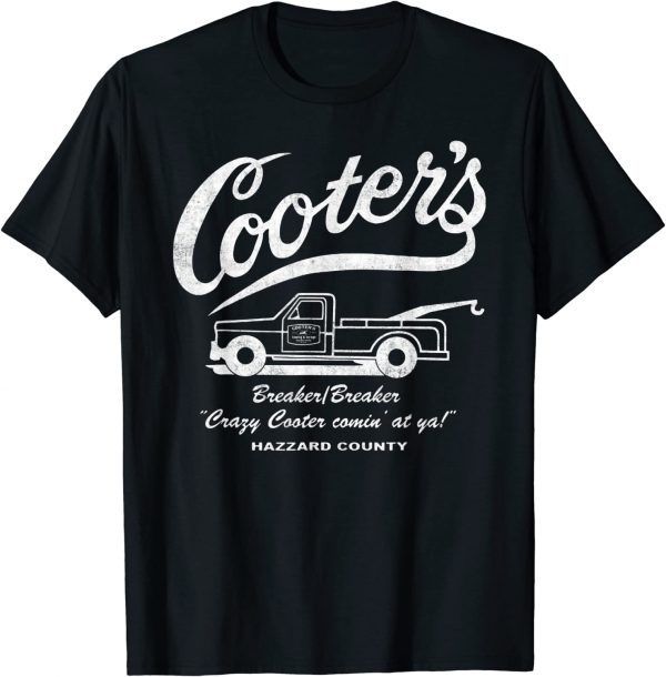 Cooter's Towing & Repairs Garage Classic Shirt