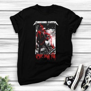 Corroded Coffin Band Stranger Things 2022 Shirt