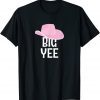 Country Western Theme Sorority Reveal Big Yee Cowgirl Hat Classic Shirt