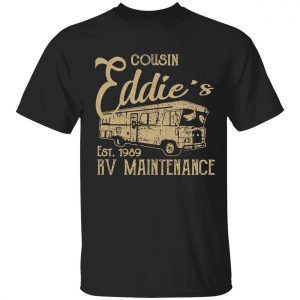 Cousin Eddie’s est 1989 RV maintenance raglan 2022 shirt
