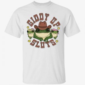 Cowboy Frog giddy up sluts 2022 shirt