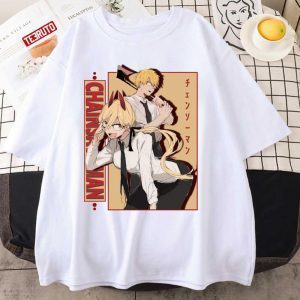 Creative Pretty Fun Denji Chainsaw Man Anime Manga 2022 Shirt