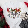 Custom Christmas Grandma Claus 2022 Shirt