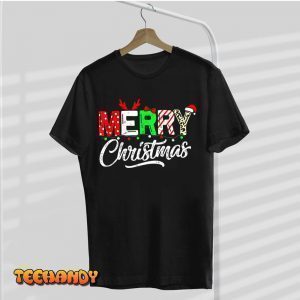 Cute Merry Christmas Matching Family Christmas 2022 Shirt