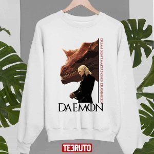 Daemon Targaryen And Caraxes House Of The Dragon Art Classic Shirt