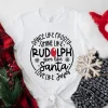 Dance Like Frosty Shine Like Rudolph Give Like Santa Love Like Jesus 2022 Shirt