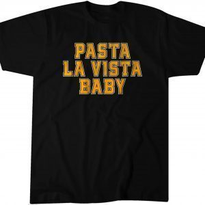 David Pastrnak: Pasta La Vista Baby 2022 Shirt