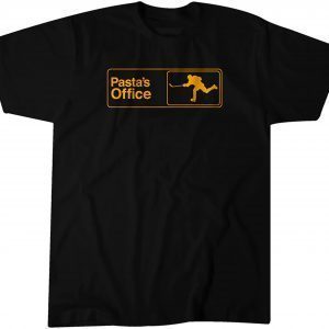 David Pastrnak: Pasta's Office 2022 Shirt